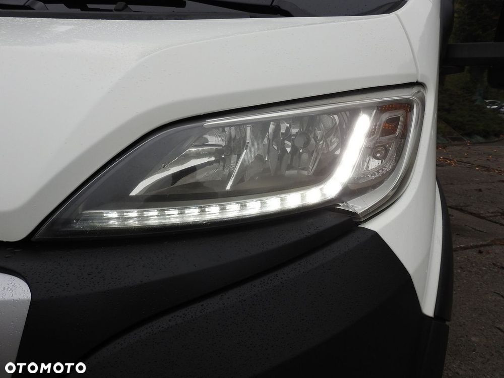 Peugeot BOXER PLANDEKA WINDA 8 PALET WEBASTO KLIMATYZACJA LEDY  165KM - 21