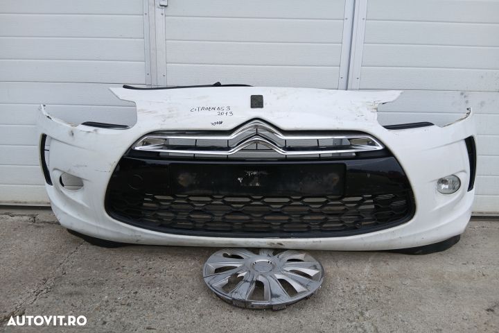 Bara fata 9687534777 9687534777 Citroen DS3 1 [2010 - 2014] Hatchback - 1
