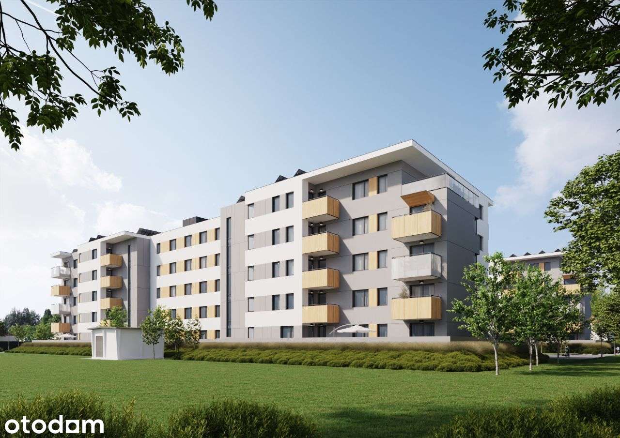 3-pokojowe mieszkanie 60,66m2 + balkon Bezpośrednio