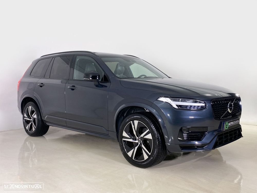 Volvo XC 90 2.0 T8 PHEV R-Design AWD - 4