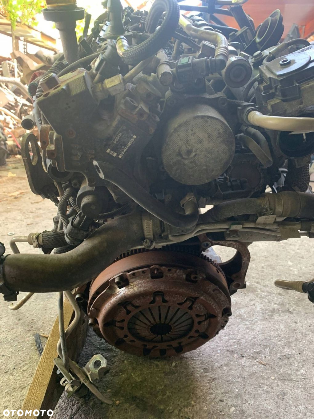 Silnik Fiat Fiorino Bipper Nemo Qubo Doblo II Corsa 1.3 euro 5 199A9000 WWA - 6