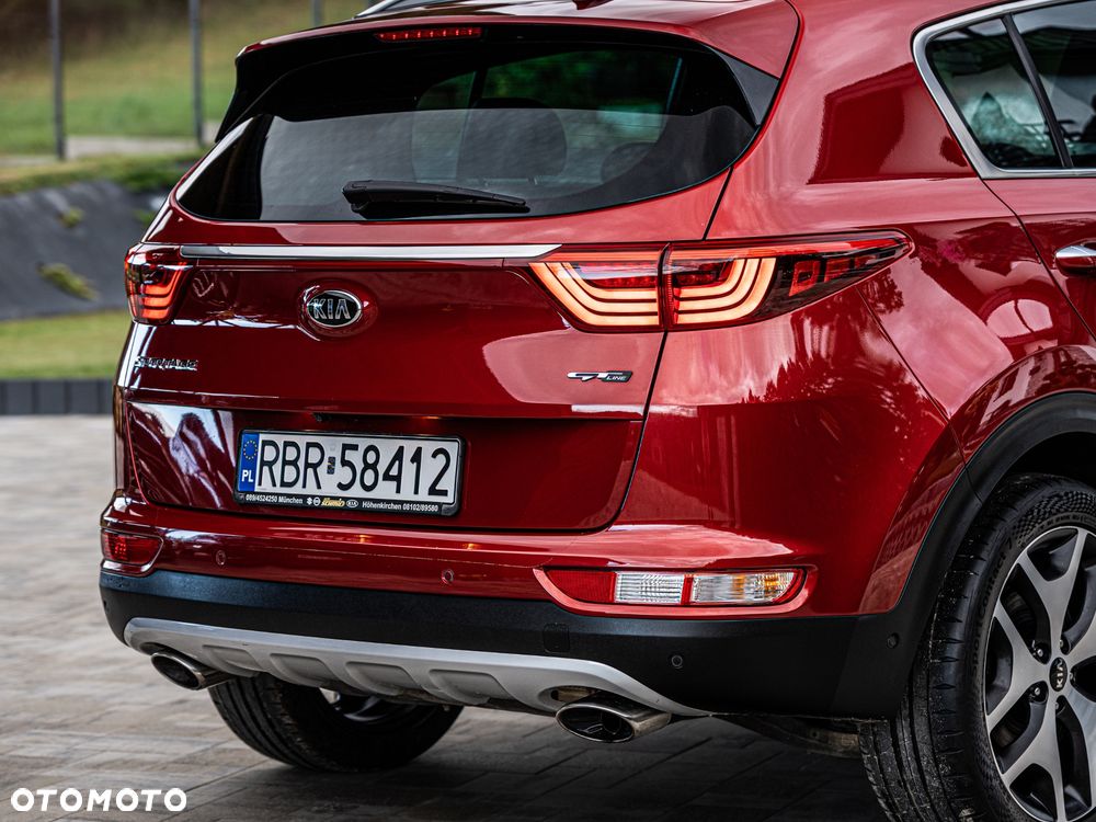 Kia Sportage 1.6 T-GDI GT Line 4WD DCT - 14