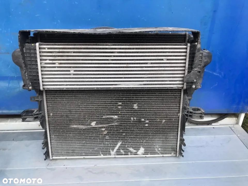 CHłodnica IVECO DAILY Most Zawieszenie Rama  Koła Opona silnik resor kiper wywrot - 3