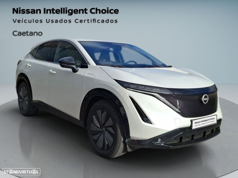 Nissan Ariya 63 kWh Advance Carr. 22kW + Teto Panorâmico - 10