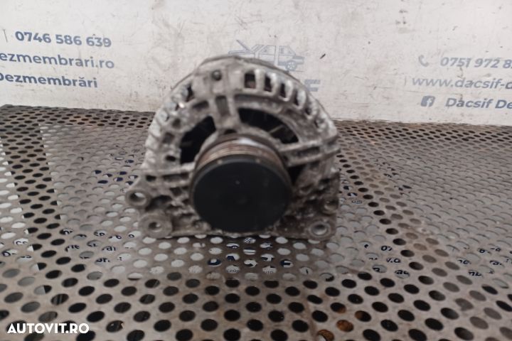 Alternator CBAB Volkswagen VW Passat B6  [din 2005 pana  2010] seria wagon 5-usi 1.6 TDI BlueMotion - 1