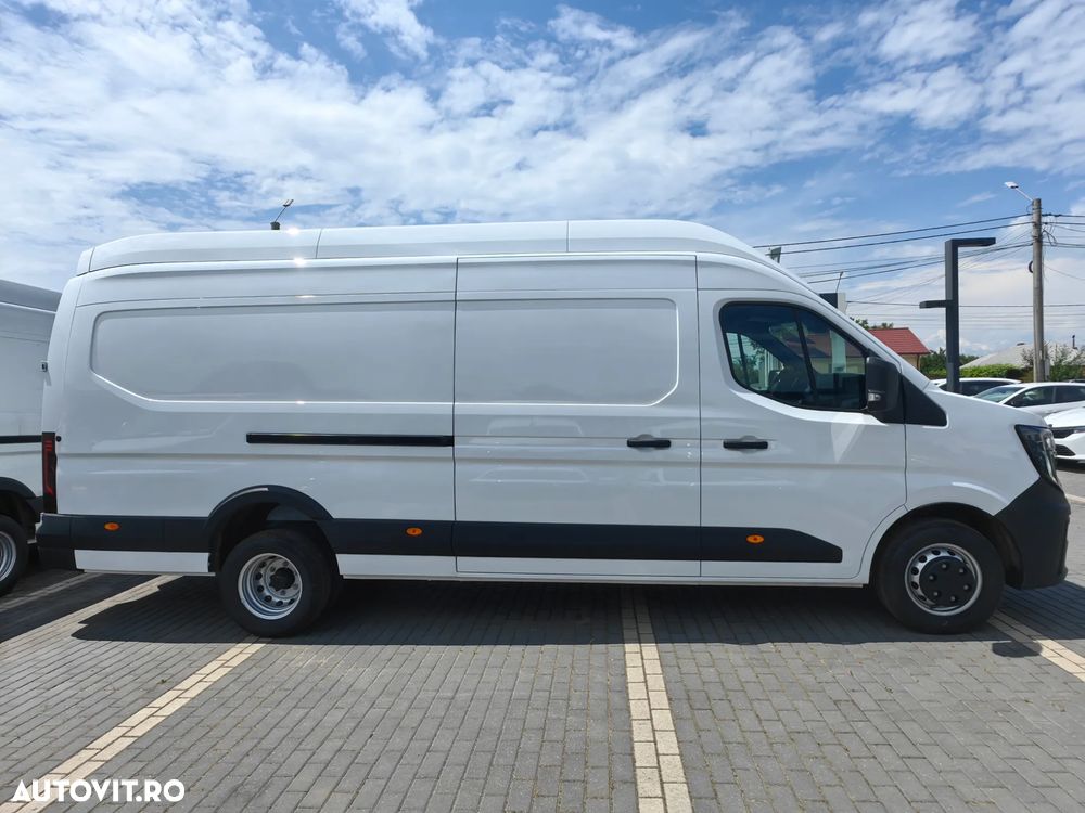 Renault MASTER FURGON propulsie L4H3 E1 3,5T170HD roti jumelate - 5