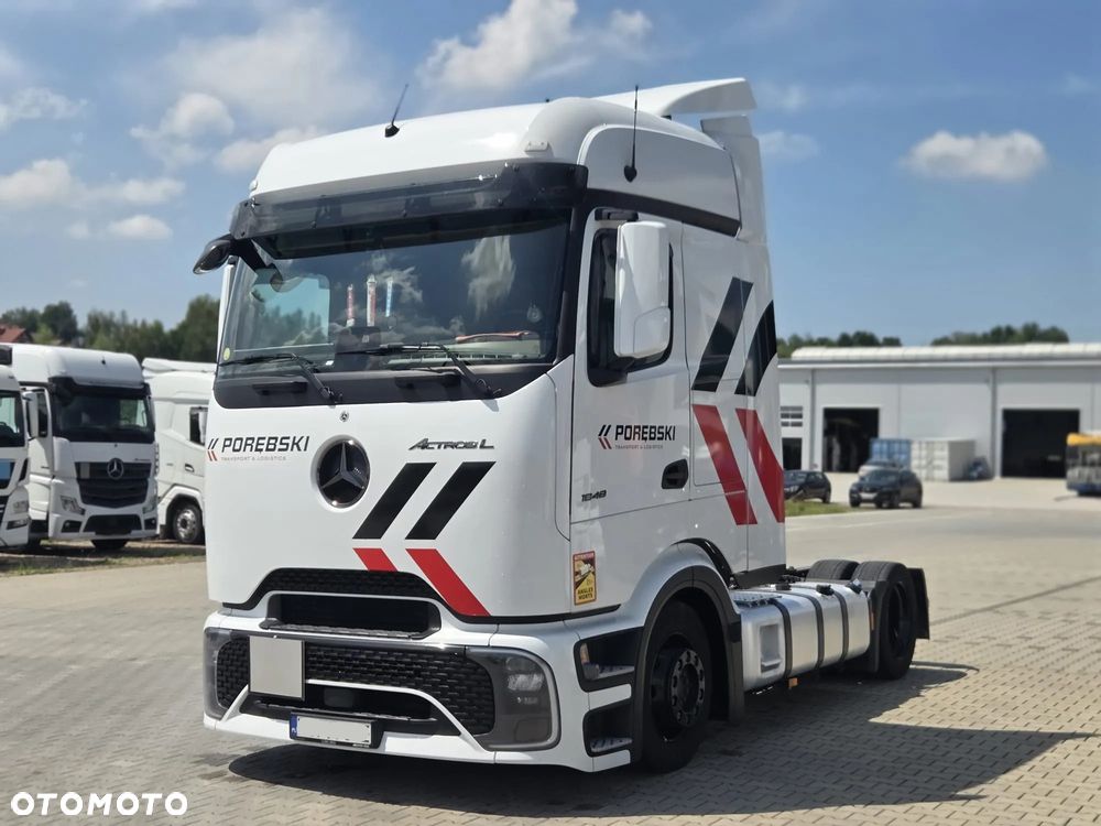 Mercedes-Benz ACTROS 1848 PROCABIN / BIGSPACE / LOW DECK - MEGA/ KLIMATYZAJA POSTOJOWA / - 7