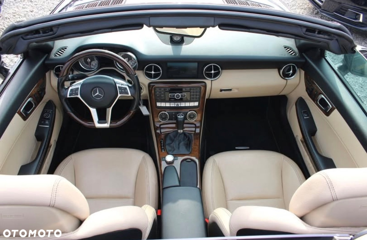 Mercedes-Benz SLK 250 CDI (BlueEFFICIENCY) 7G-TRONIC - 9