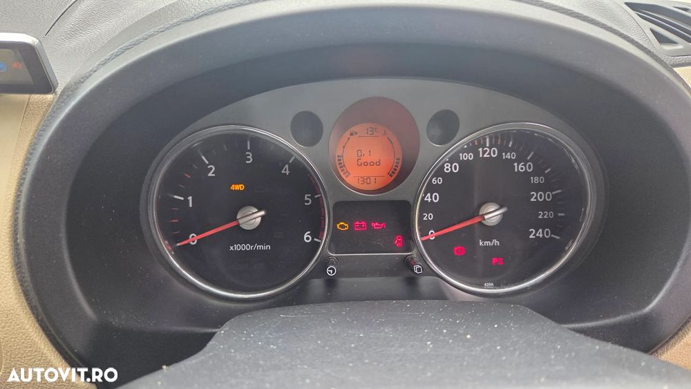 Nissan X-Trail 2.0 dCi 4x4 DPF XE - 13