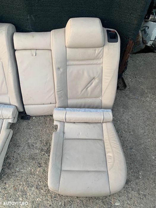 bancheta bmw x6 e71 - 1