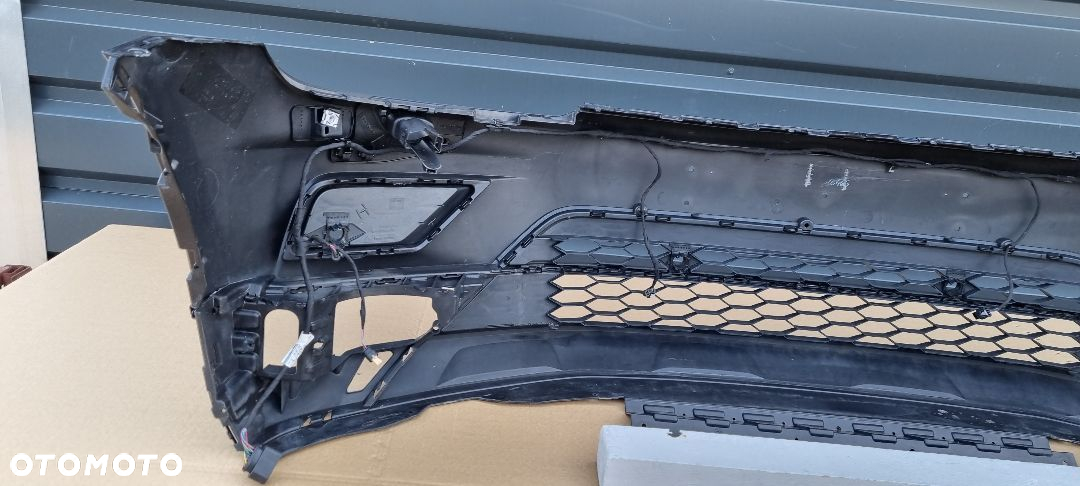 VW Tiguan II 5NA 2015- zderzak przód oryginał MG144 - 12