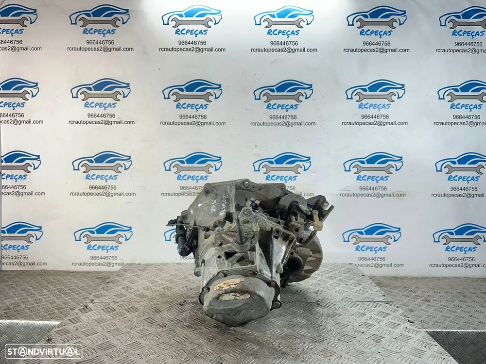 .Caixa 5 Velocidades Manual PSA Peugeot Citroen 20DM75 1.6 HDi 90cv 9HX - 5