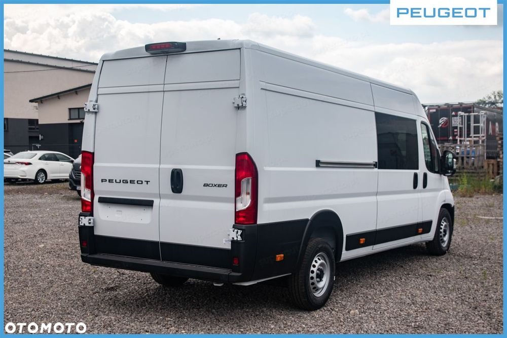 Peugeot Boxer L4H2 Zabudowa Brygadowa AT8 2.2 180KM - 13