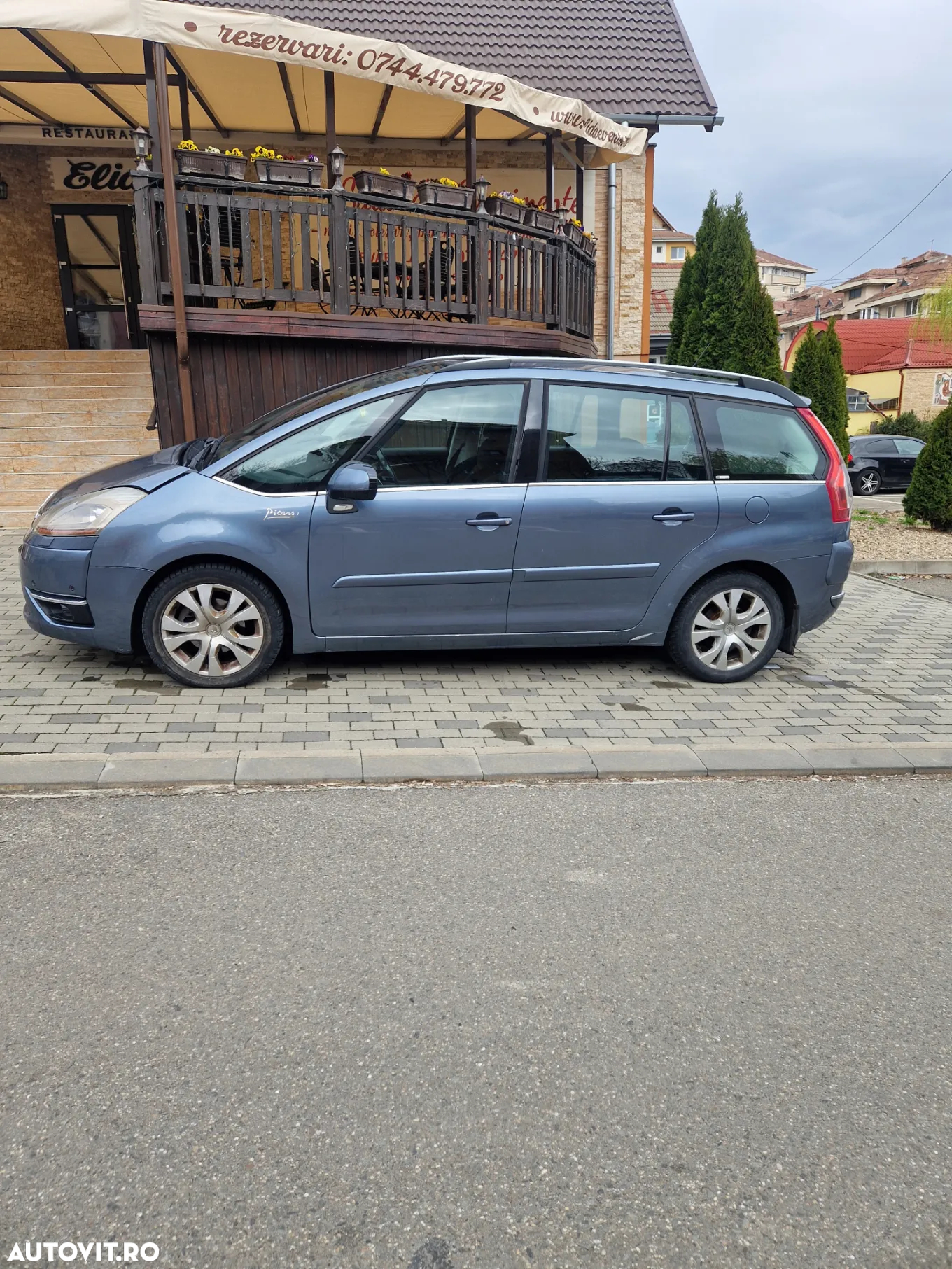 Citroën C4 Grand Picasso 2.0 HDi FAP Aut. Exclusive - 2