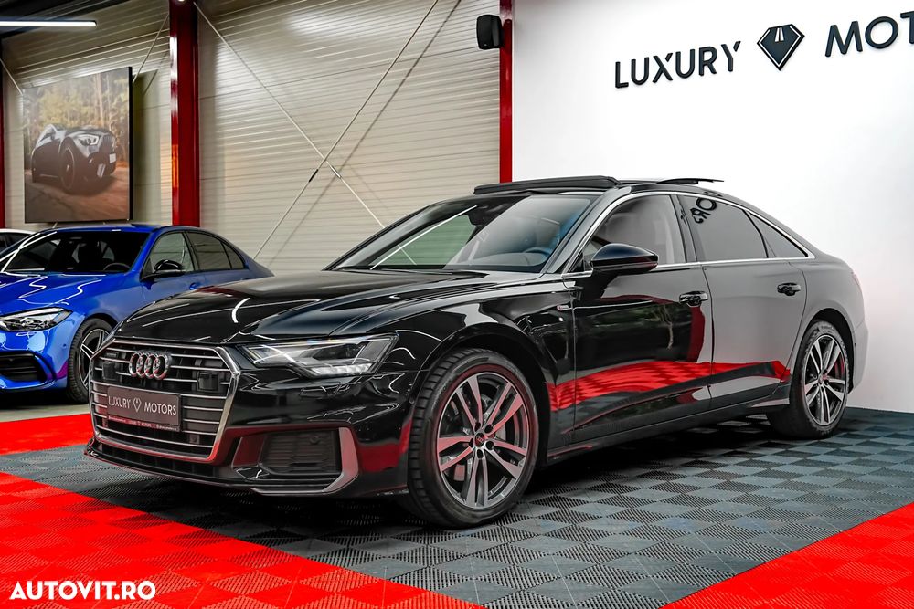 Audi A6 Limuzina 45 TDI quattro S tronic S line - 1