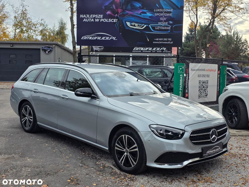 Mercedes-Benz Klasa E 220 d 9G-TRONIC Avantgarde - 4