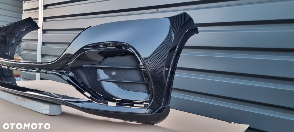 MERCEDES EQS SUV AMG X296 W296 2022- Zderzak przód oryginał MG051 - 6