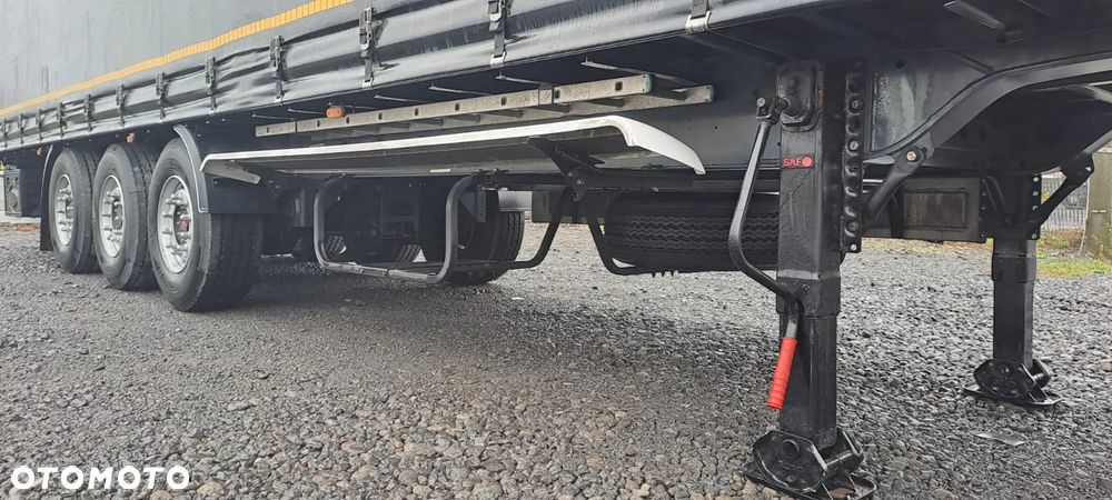 Wielton Naczepa kurtyna firanka - 13