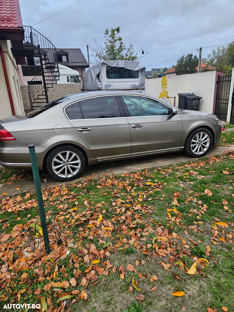 Volkswagen Passat 2.0 TDI BlueMotion Tehnology Highline - 4