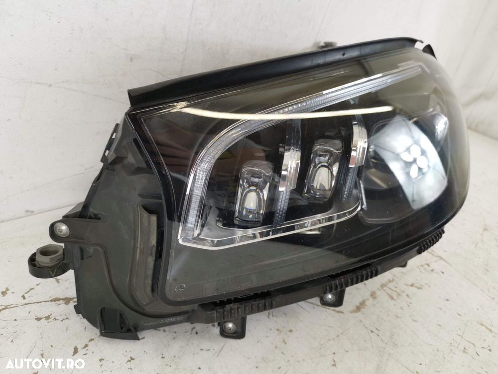 Far Stanga MultiBeam Led Mercedes-Benz  GLS-Class X167 [2019 - 2023] O - 4