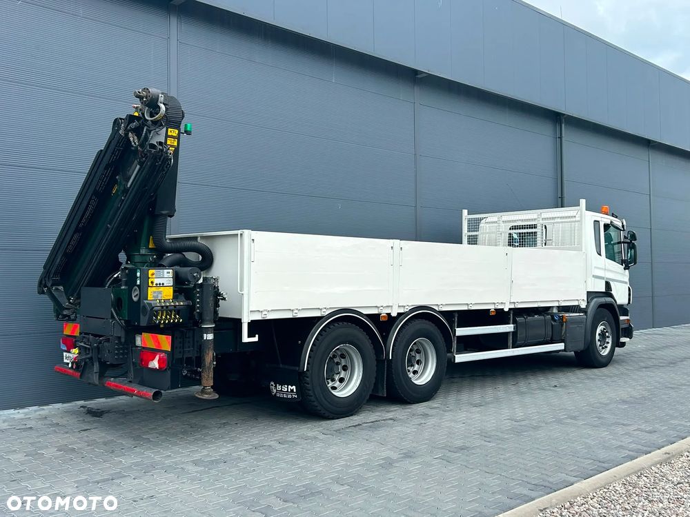 Scania P450 6x4 HDS Palfinger PK18002-EH + sterowanie radiowe **Bez EGR**Niski przebieg**Sprowadzony**Super stan** - 12