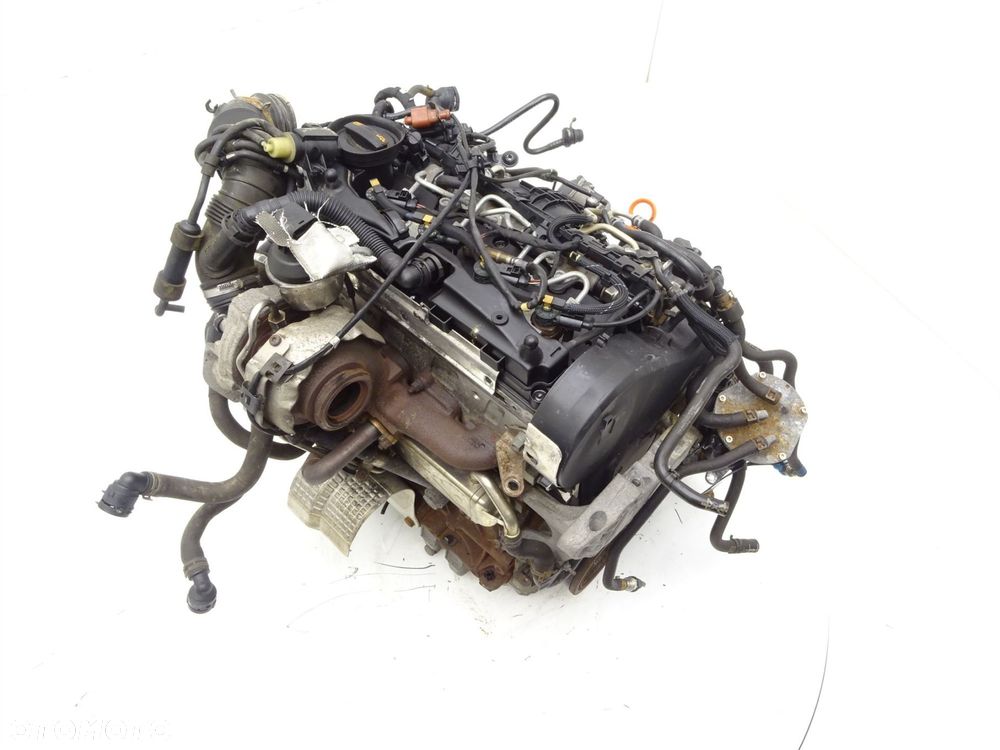 Kompletny silnik cff 140 km / 103 kw cffb vw passat b7 2.0 tdi film z pracy - 14