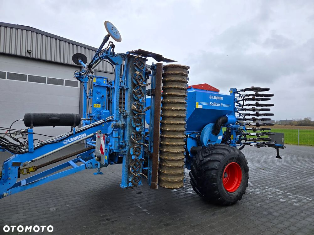 Lemken Solitair 9/450+Zirkon 10/450  2013 Rok, 4,5 M, Stan Bardzo Dobry - 14