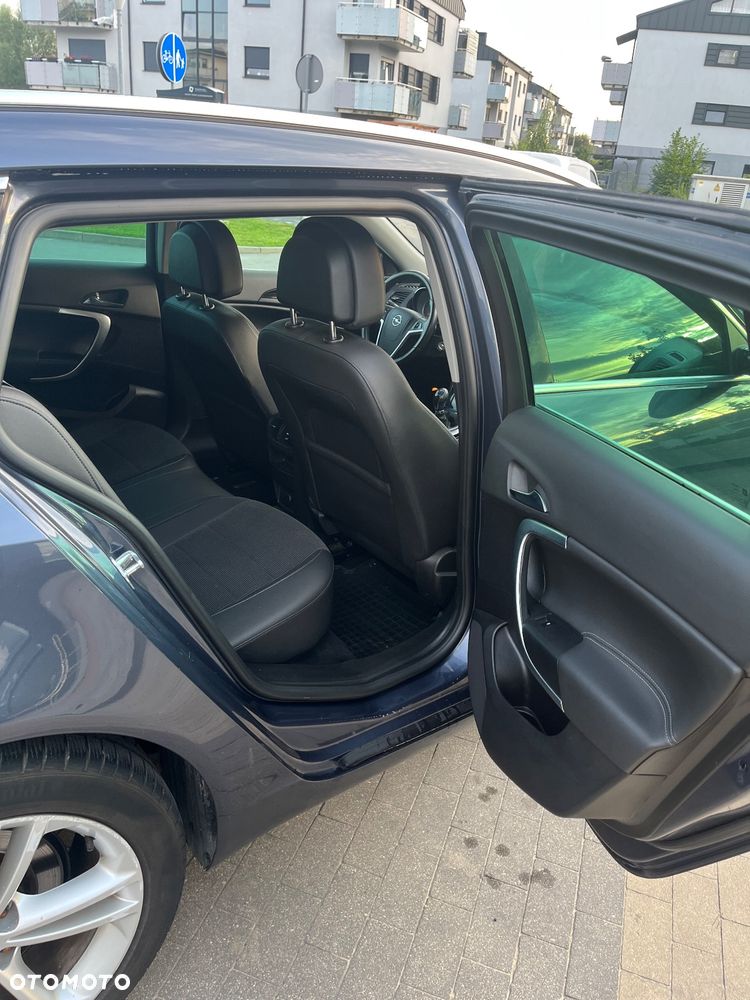 Opel Insignia 2.0 CDTI Cosmo ecoFLEX - 17