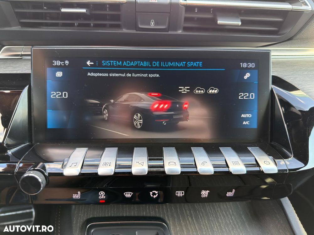 Peugeot 508 BlueHDi 180 EAT8 GT - 25