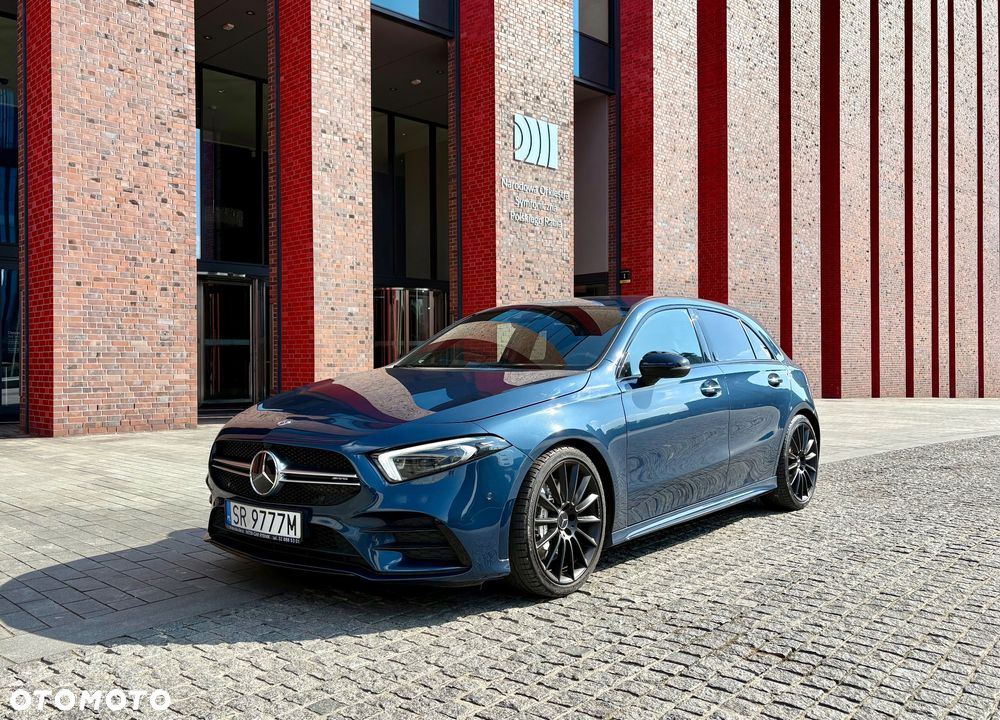 Mercedes-Benz Klasa A AMG 35 4Matic AMG Speedshift DCT 7G - 2