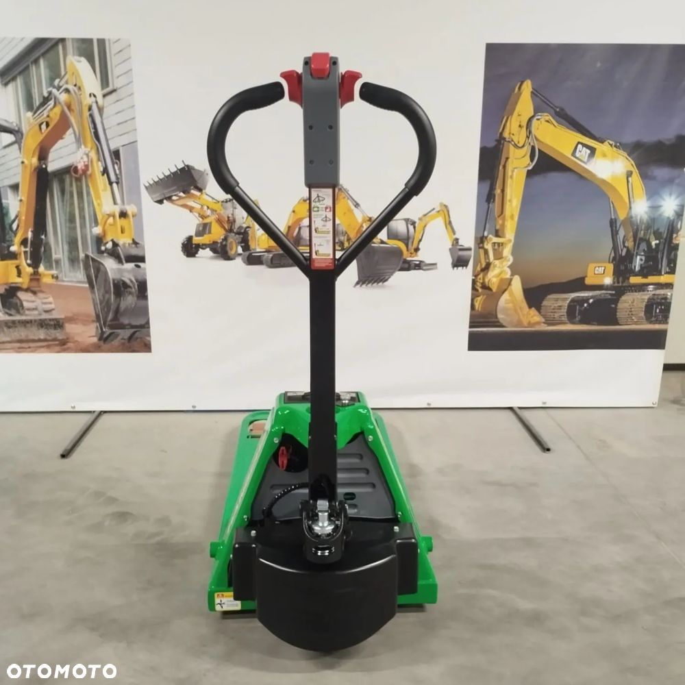 Paleciak elektryczny model CBD20 HANGCHA -  2tony udźwigu Nowy - 3