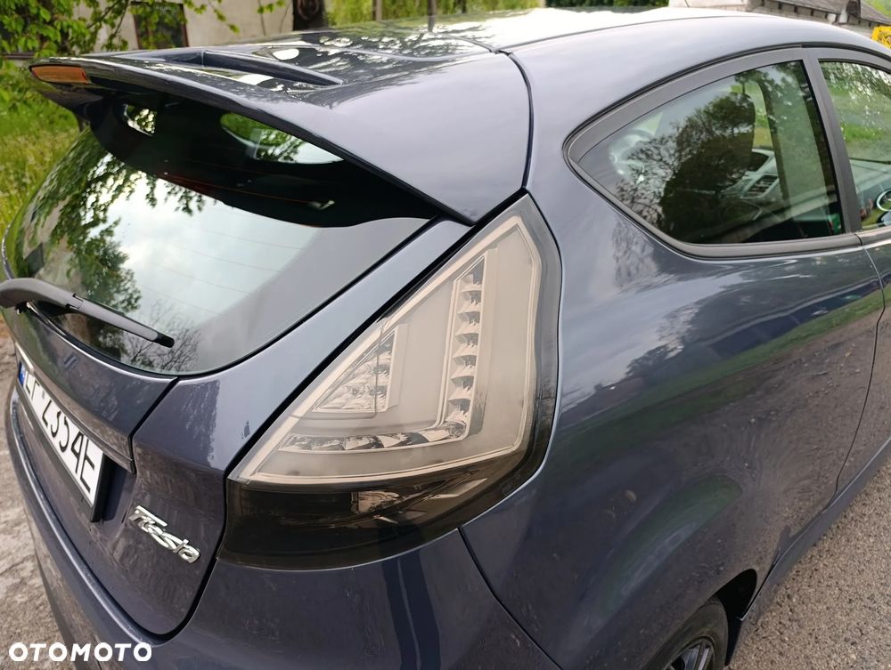 Ford Fiesta 1.5 TDCi St&St SYNC Edition - 8