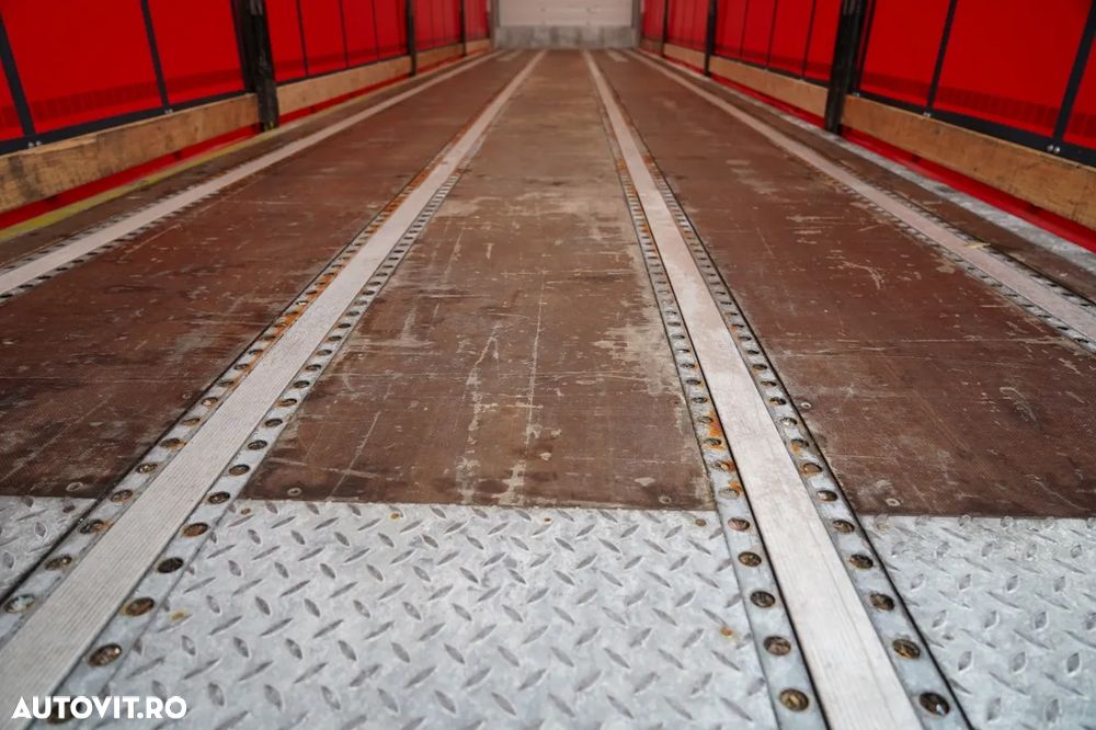 Schmitz Cargobull CORTINĂ / JOLODA / REMORCA RODA / VARIOS / 385/55 R22.5 / ACOPERIȘ CULISANT - 20