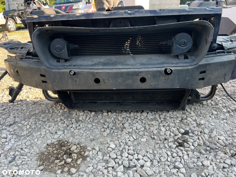 WZMOCNIENIE CZOŁOWE PAS CHŁODNICE BELKA VOLVO S40 V50 - 3