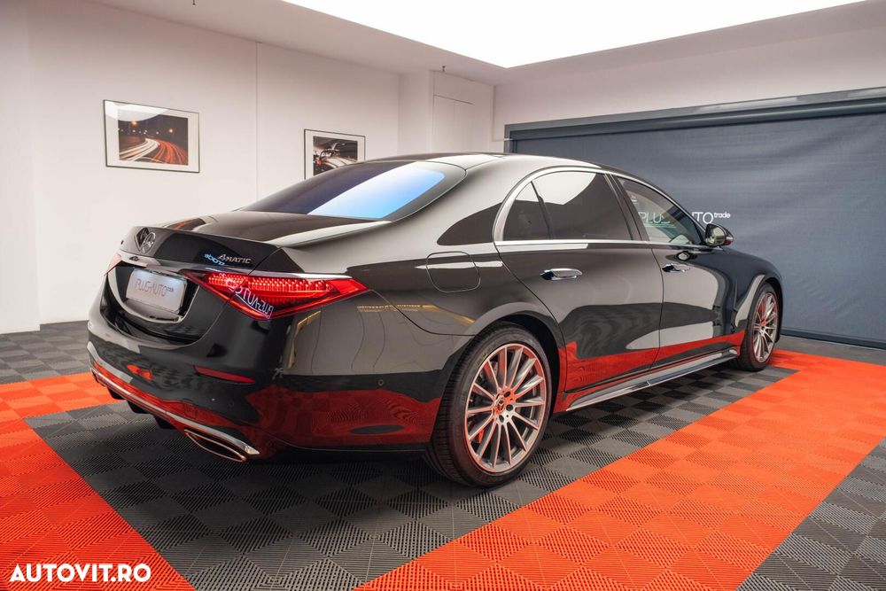 Mercedes-Benz S 500 4MATIC MHEV Long Aut. - 15