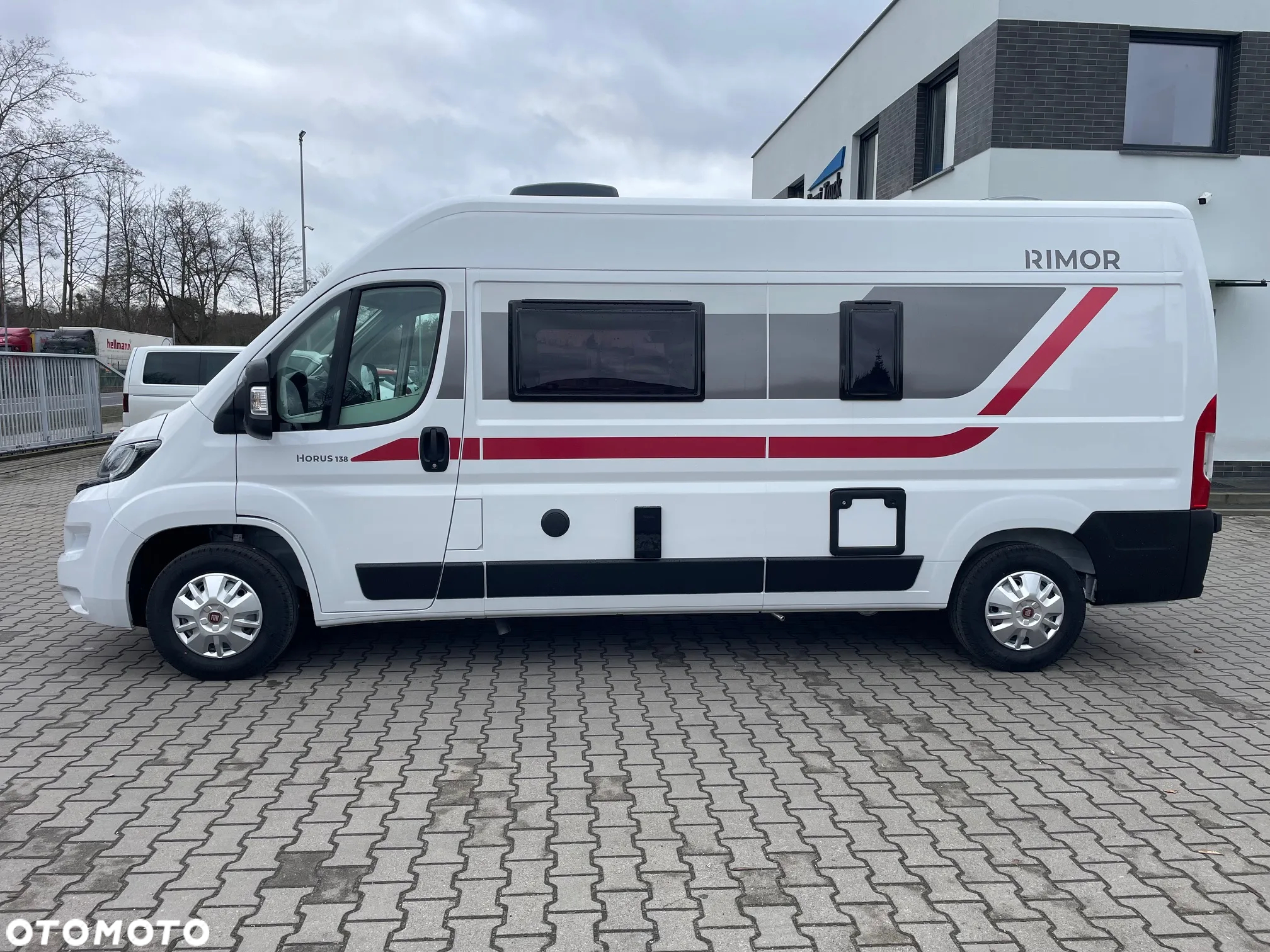 Fiat Ducato Rimor Horus 138 - 2