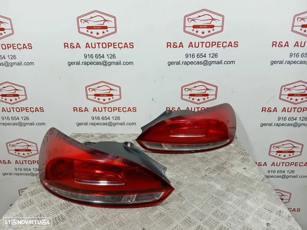 Farolim Trás Traseiro Esquerdo Vw Scirocco Original - 1