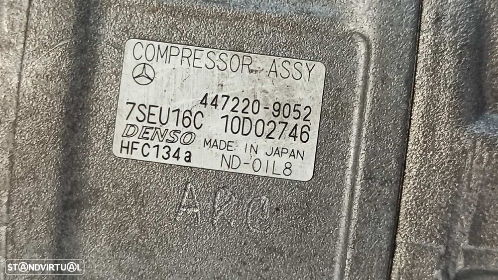 COMPRESSOR DE AR CONDICIONADO MERCEDES CLASE E (W211) BERLINA E 220 CDI (211.006... - 5