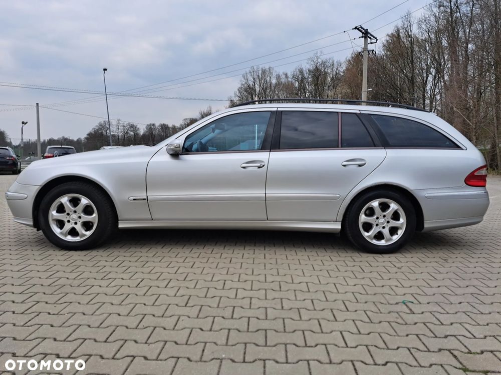 Mercedes-Benz Klasa E - 9