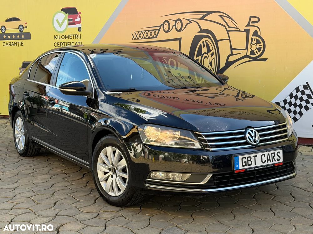 Volkswagen Passat 2.0 TDI BlueMotion Technology Comfortline - 2