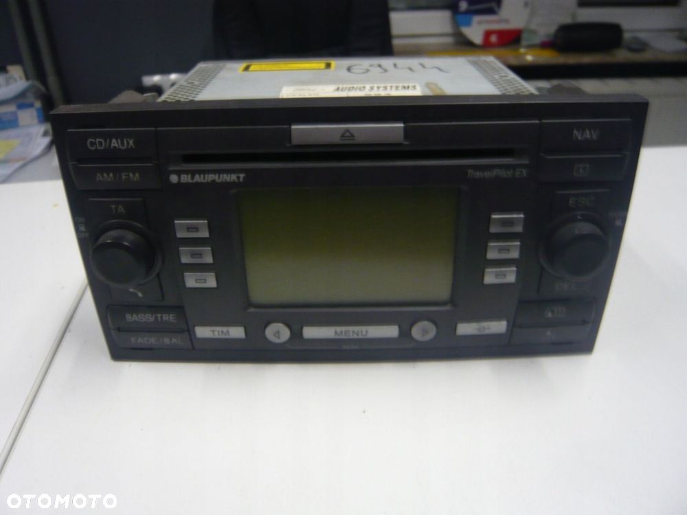 RADIO CD Nawigacja 4M5T18K931BE Blaupunkt Ford Focus Mk2 - 1