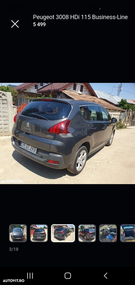 Peugeot 3008 - 3