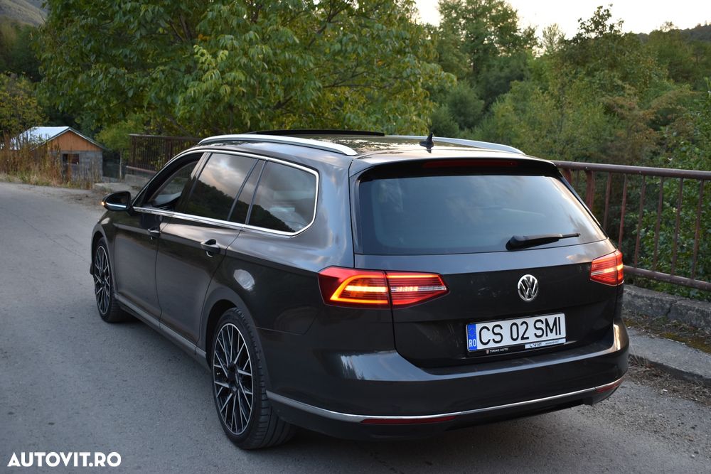 VOLKSWAGEN Passat 2018 — imagine 14