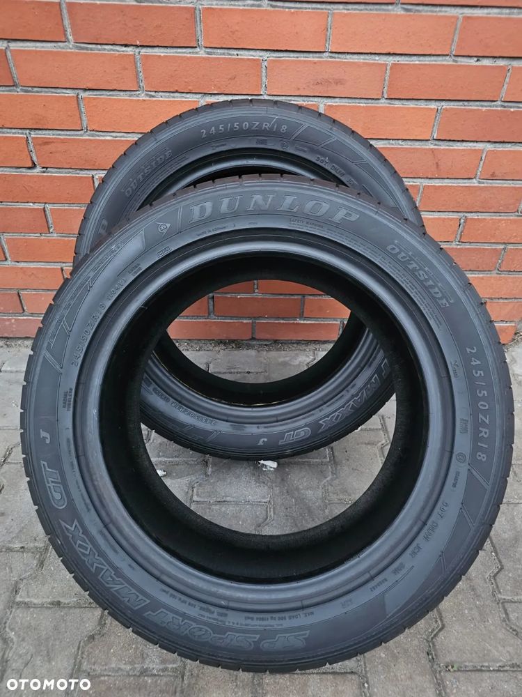(O5) 245/50ZR18 XL 104Y 6-6,5mm / Dunlop SP Sport Maxx GT - 5