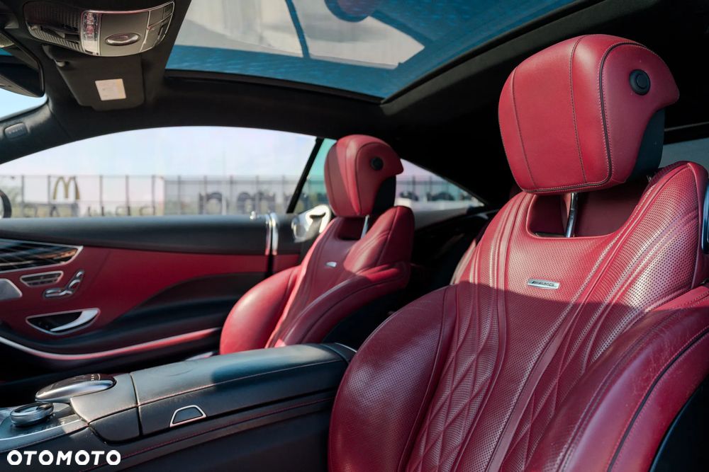 Mercedes-Benz Klasa S 63 AMG - 19