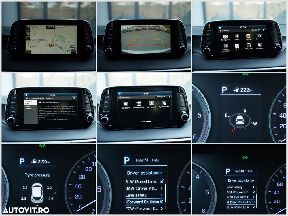 Hyundai Tucson blue 1.6 CRDi 4WD DCT Premium - 7