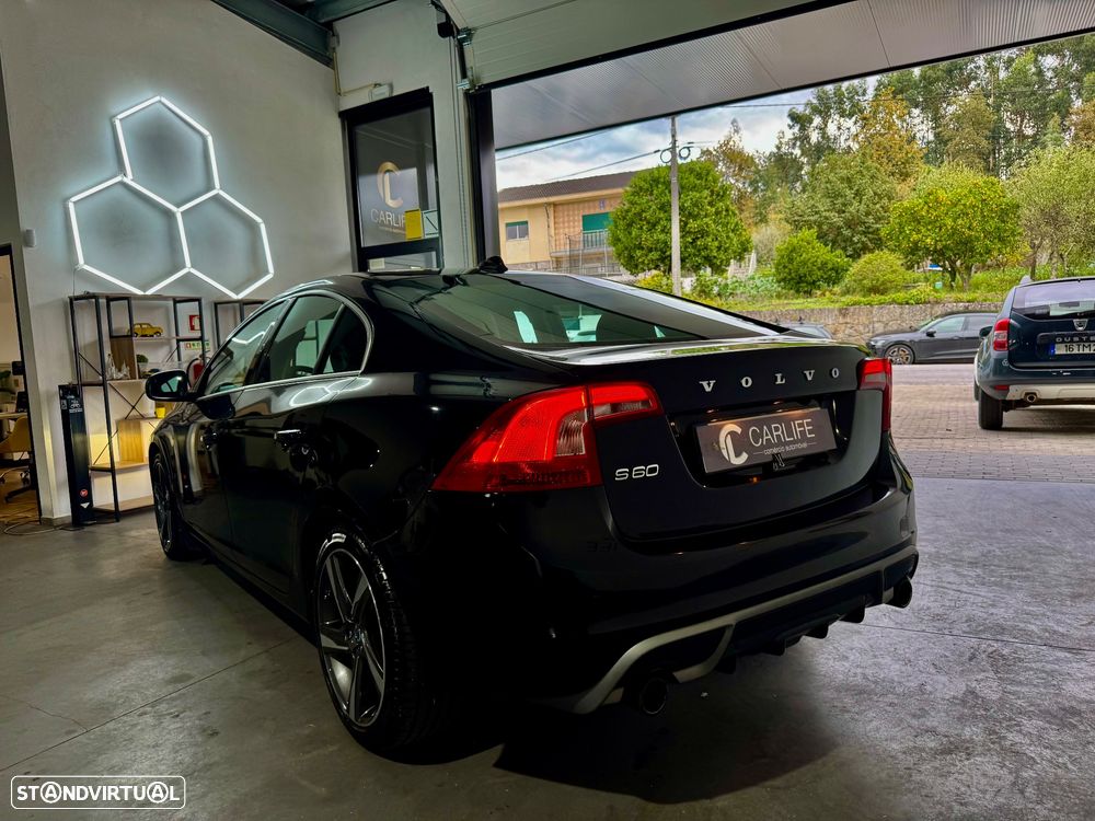 Volvo S60 1.6 D2 Drive R-Design Start/Stop - 8