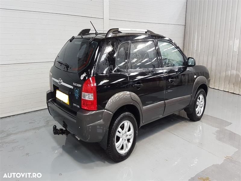 Electroventilator AC clima Hyundai Tucson 2006 SUV 2.0 CRTD ok - 5