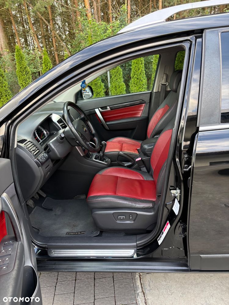 Chevrolet Captiva 2.0 4WD 7 Sitzer LT Exclusive - 9