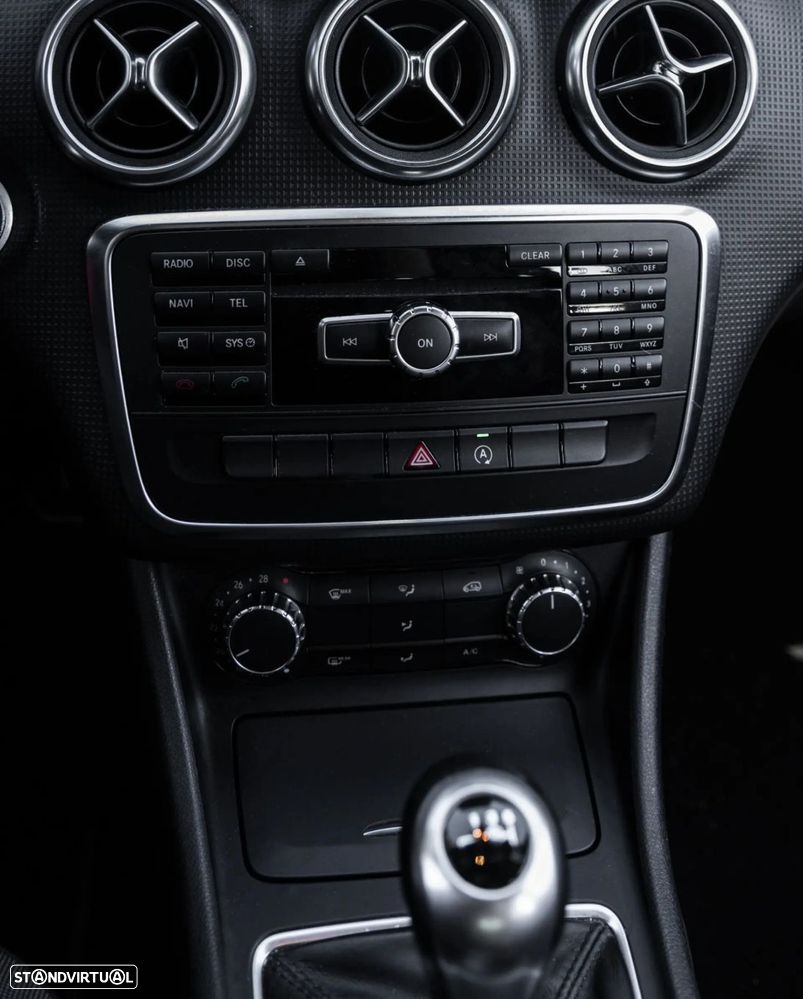 Mercedes-Benz A 180 CDI BE AMG Sport - 11